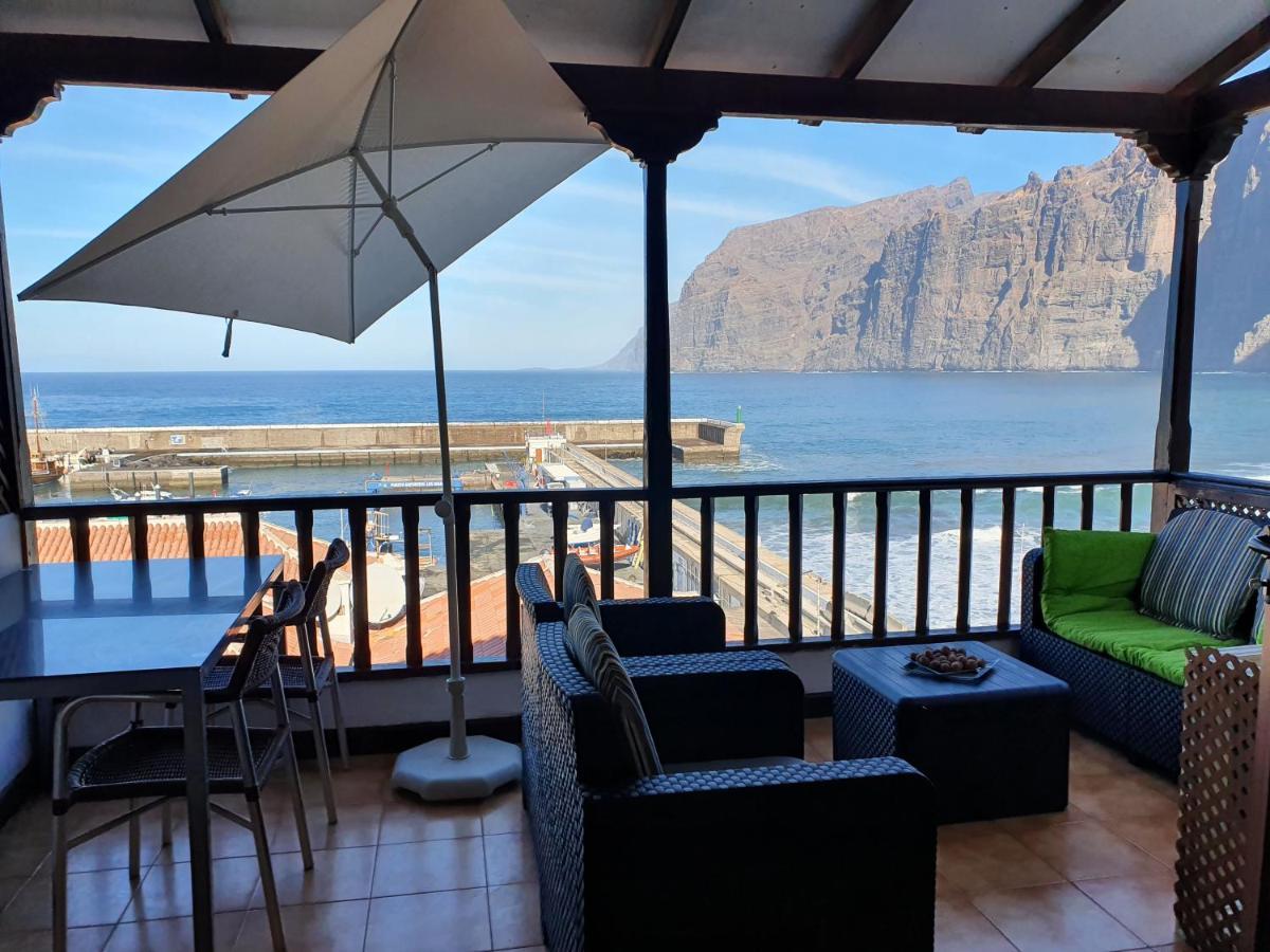Penthouse De Roca In Poblado Marinero Apartment Acantilado de los Gigantes Ngoại thất bức ảnh
