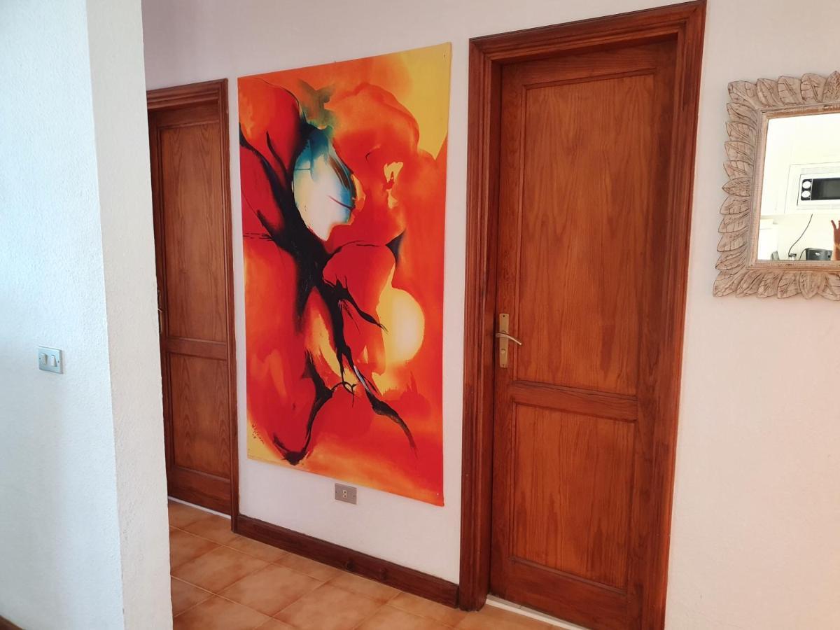 Penthouse De Roca In Poblado Marinero Apartment Acantilado de los Gigantes Ngoại thất bức ảnh