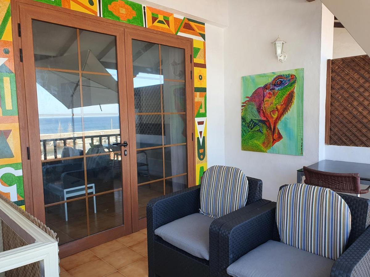 Penthouse De Roca In Poblado Marinero Apartment Acantilado de los Gigantes Ngoại thất bức ảnh