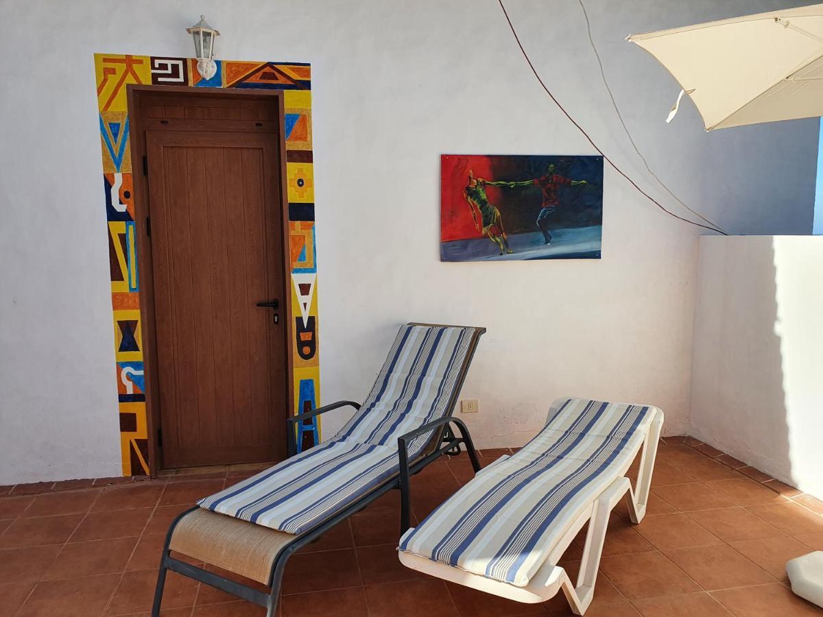 Penthouse De Roca In Poblado Marinero Apartment Acantilado de los Gigantes Ngoại thất bức ảnh