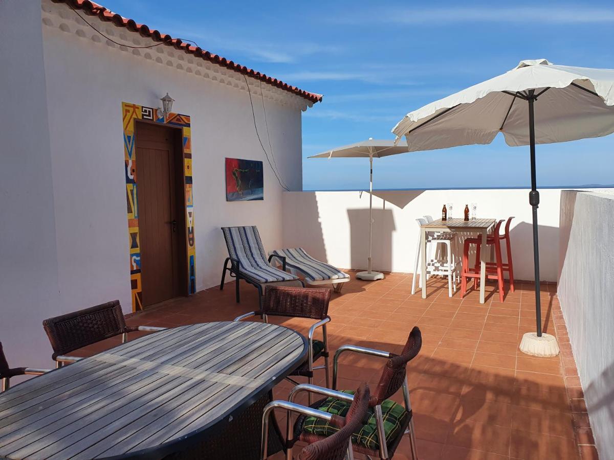 Penthouse De Roca In Poblado Marinero Apartment Acantilado de los Gigantes Ngoại thất bức ảnh