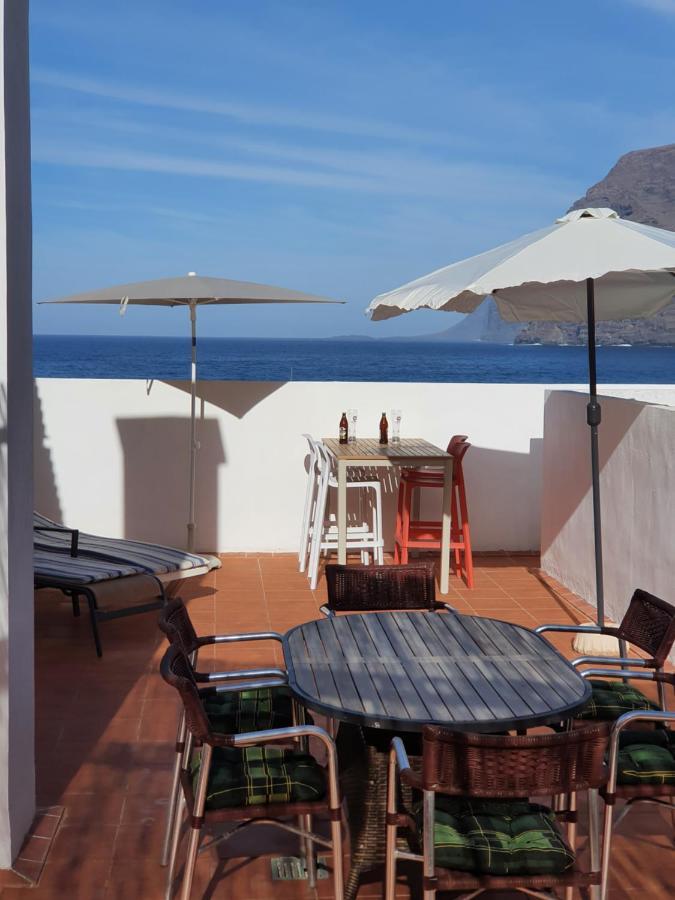 Penthouse De Roca In Poblado Marinero Apartment Acantilado de los Gigantes Ngoại thất bức ảnh