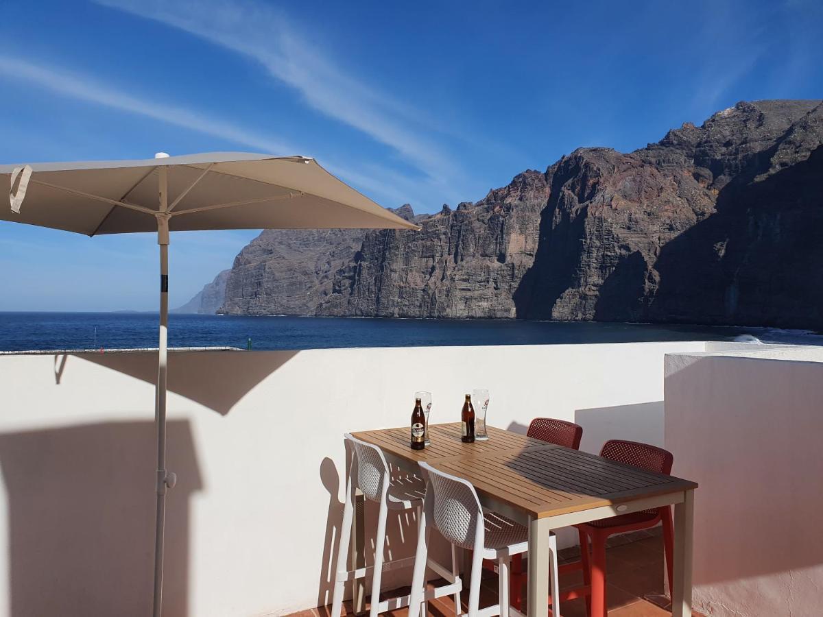 Penthouse De Roca In Poblado Marinero Apartment Acantilado de los Gigantes Ngoại thất bức ảnh