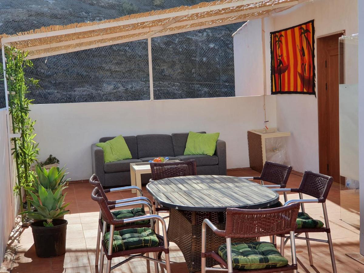Penthouse De Roca In Poblado Marinero Apartment Acantilado de los Gigantes Ngoại thất bức ảnh