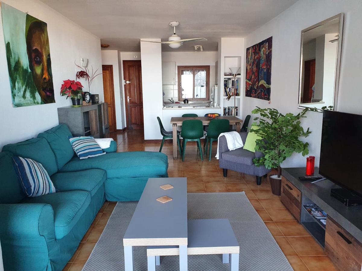 Penthouse De Roca In Poblado Marinero Apartment Acantilado de los Gigantes Ngoại thất bức ảnh