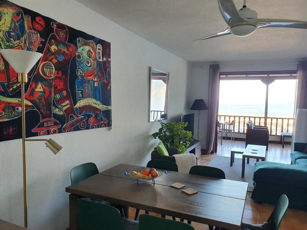 Penthouse De Roca In Poblado Marinero Apartment Acantilado de los Gigantes Ngoại thất bức ảnh