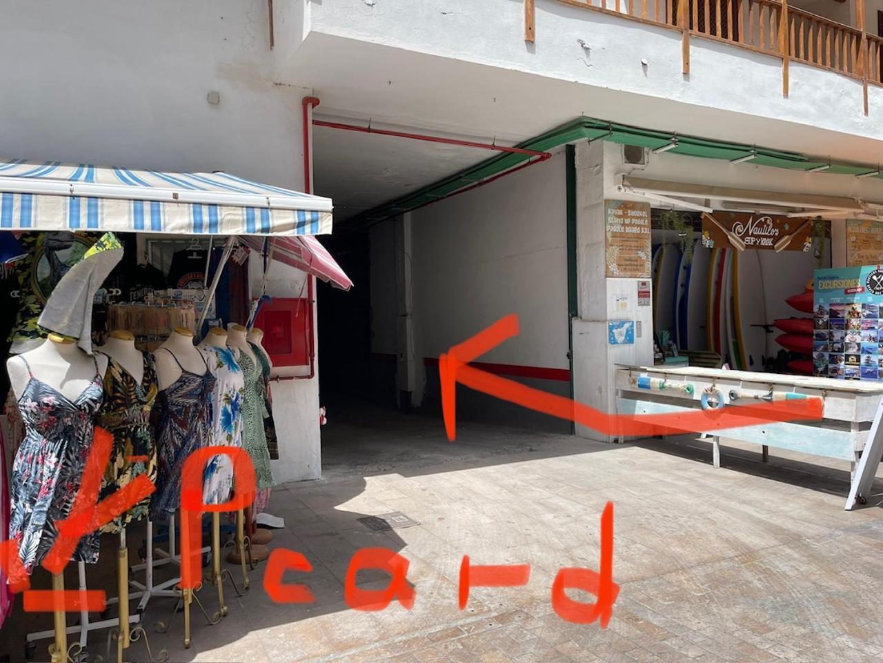 Penthouse De Roca In Poblado Marinero Apartment Acantilado de los Gigantes Ngoại thất bức ảnh