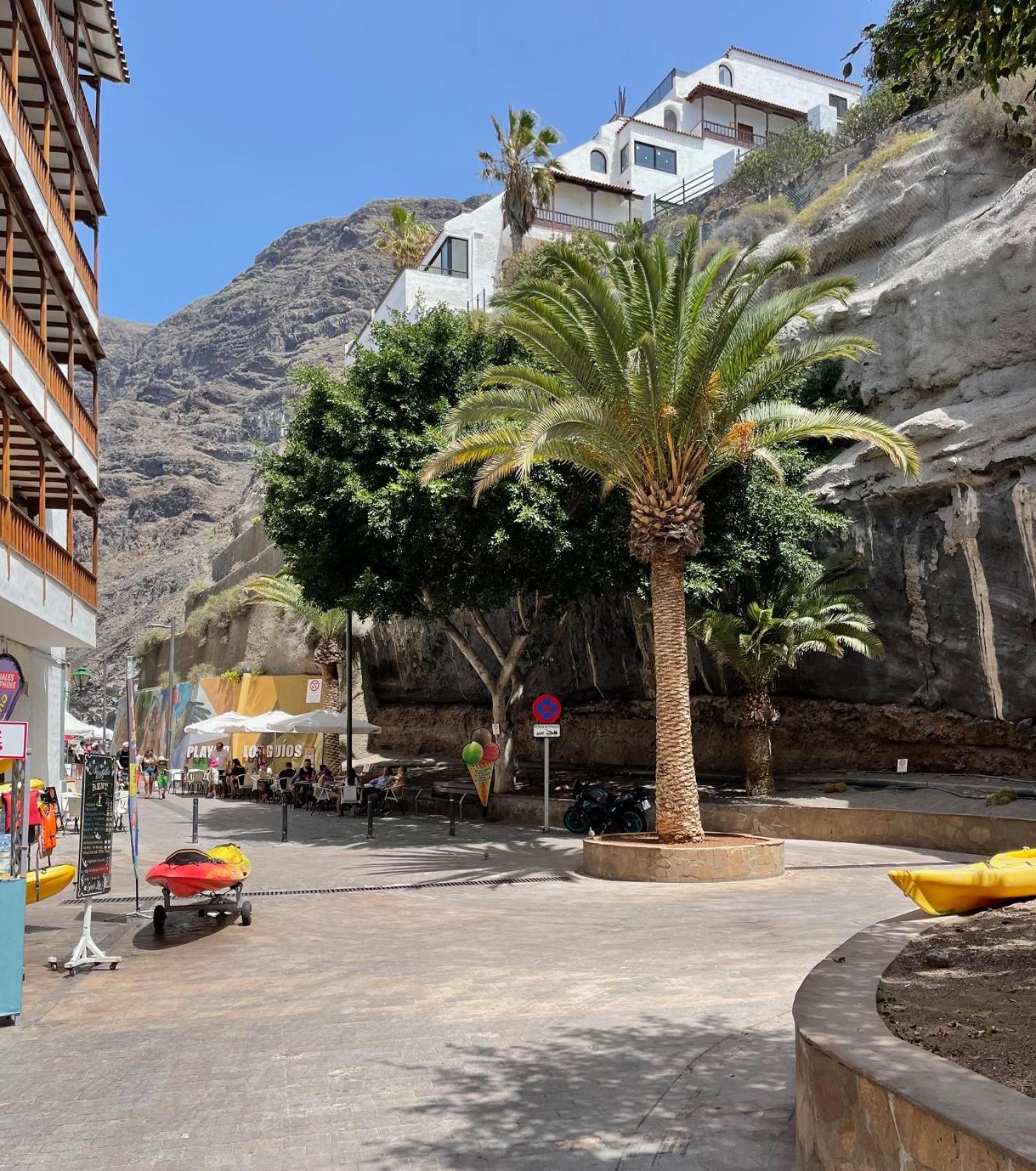 Penthouse De Roca In Poblado Marinero Apartment Acantilado de los Gigantes Ngoại thất bức ảnh